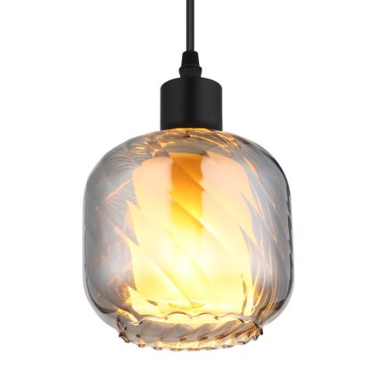 Globo - Подвесная люстра 1xE27/25W/230V диаметр 14 см
