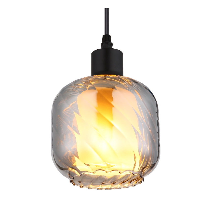 Globo - Подвесная люстра 1xE27/25W/230V диаметр 14 см