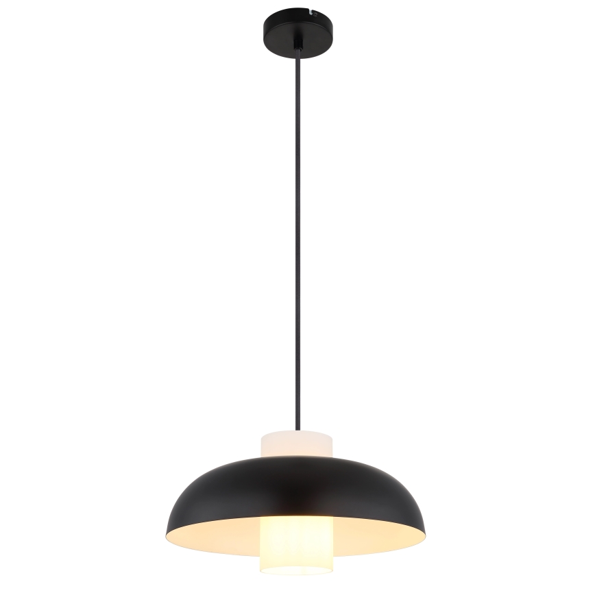 Globo - Люстра на тросе 1xE27/60W/230V черная