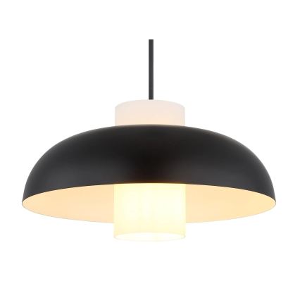 Globo - Люстра на тросе 1xE27/60W/230V черная