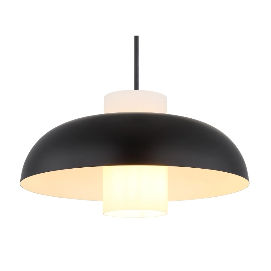 Globo - Люстра на тросе 1xE27/60W/230V черная