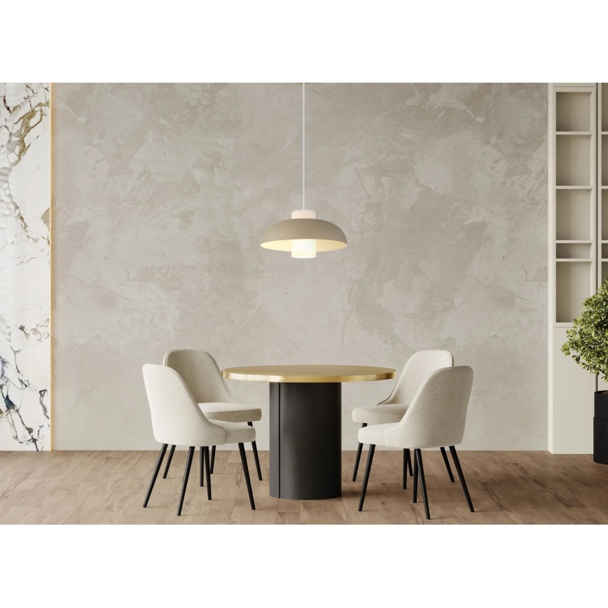 Globo - Подвесная люстра на тросе 1xE27/60W/230V