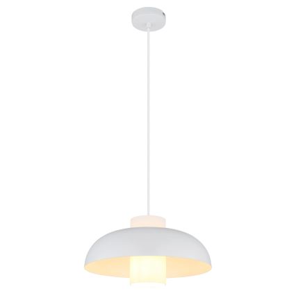 Globo - Підвісний світильник на тросі 1xE27/60W/230V білий