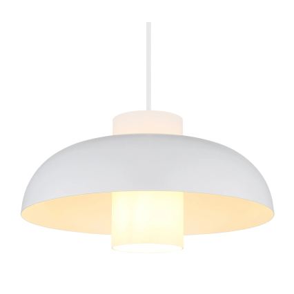 Globo - Підвісний світильник на тросі 1xE27/60W/230V білий