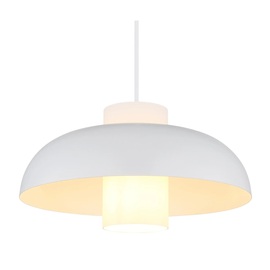 Globo - Підвісний світильник на тросі 1xE27/60W/230V білий