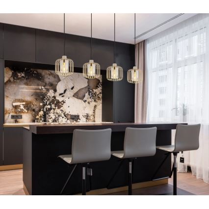 Globo - Люстра на тросе 4xE27/40W/230V