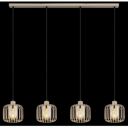 Globo - Люстра на тросе 4xE27/40W/230V