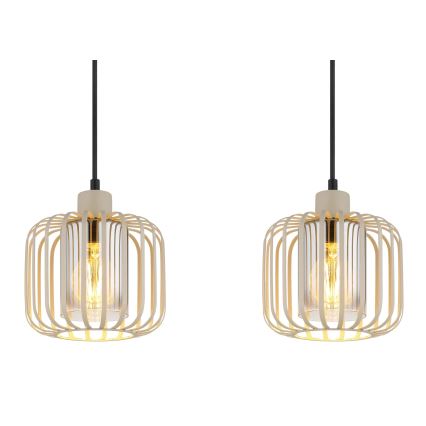 Globo - Люстра на тросе 4xE27/40W/230V