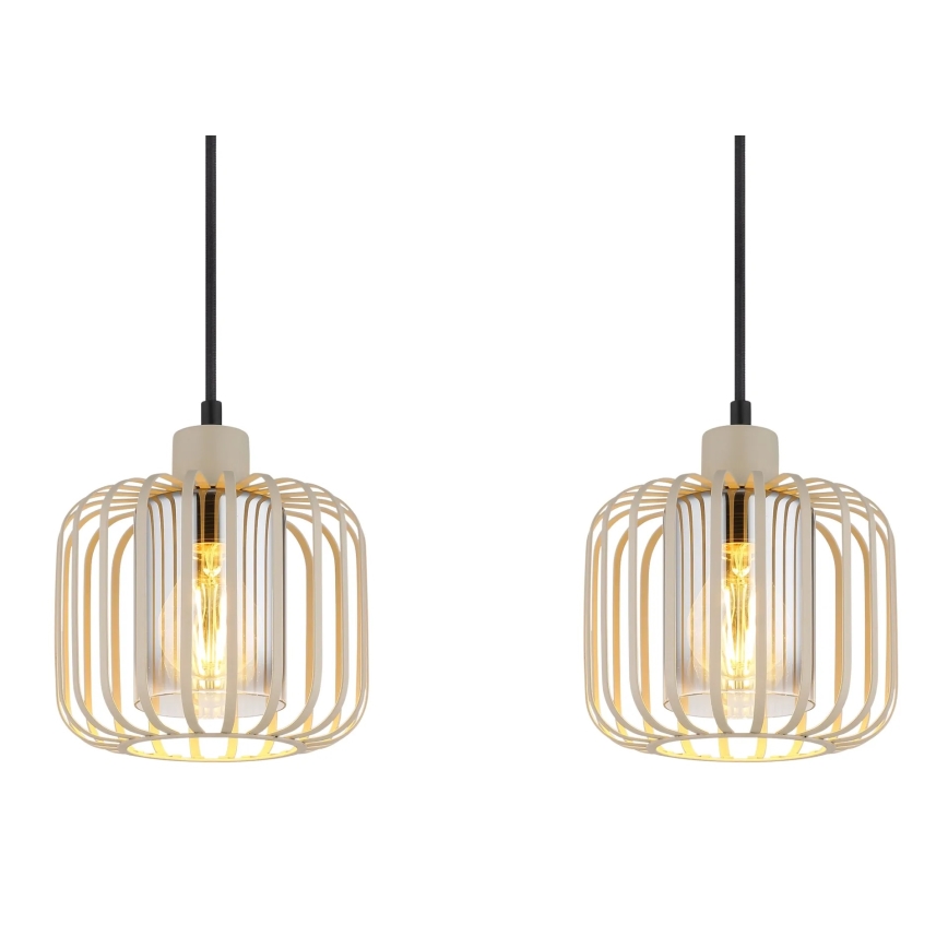 Globo - Підвісна люстра на тросі 4xE27/40W/230V