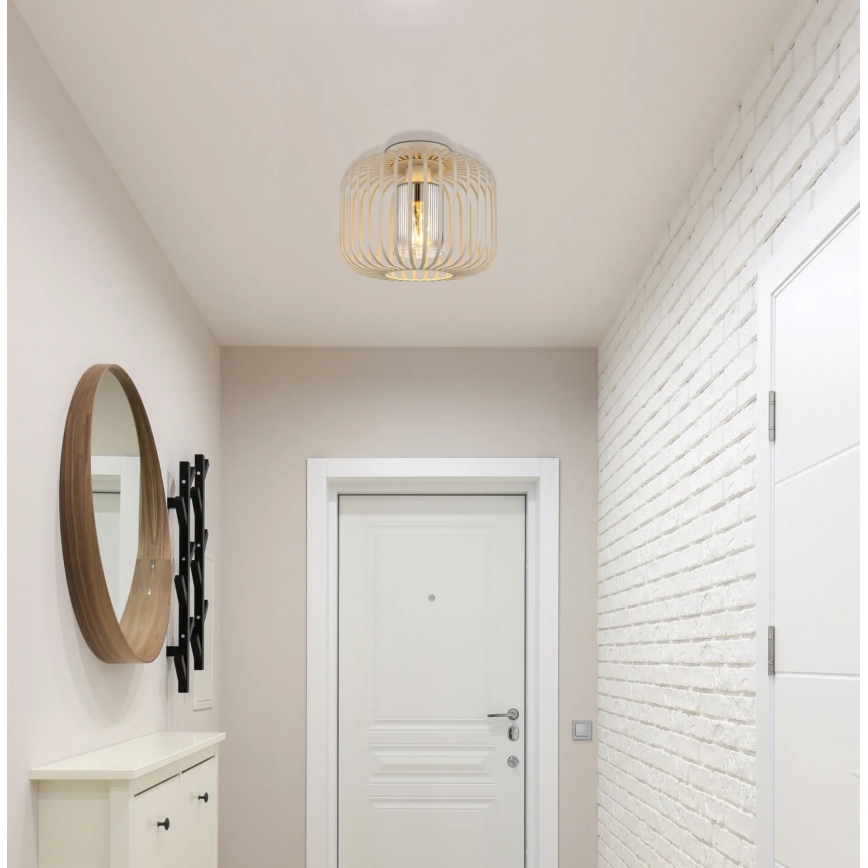 Globo - Потолочный светильник 1xE27/40W/230V Ø 28 см