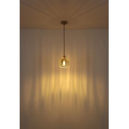 Globo - подвесной светильник на тросе 1x E27/40 Вт/230 В, диаметр 18 см