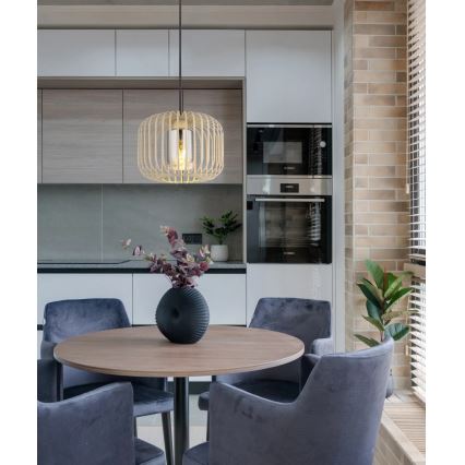 Globo - Підвісна люстра на тросі 1xE27/40W/230V діаметр 28 см