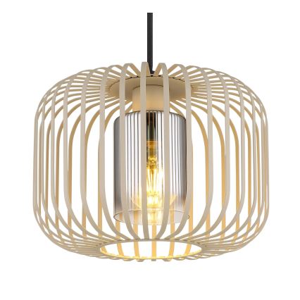 Globo - Підвісна люстра на тросі 1xE27/40W/230V діаметр 28 см