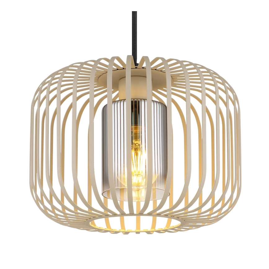 Globo - Підвісна люстра на тросі 1xE27/40W/230V діаметр 28 см