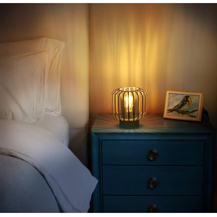 Globo - Настольная лампа 1xE27/40W/230V