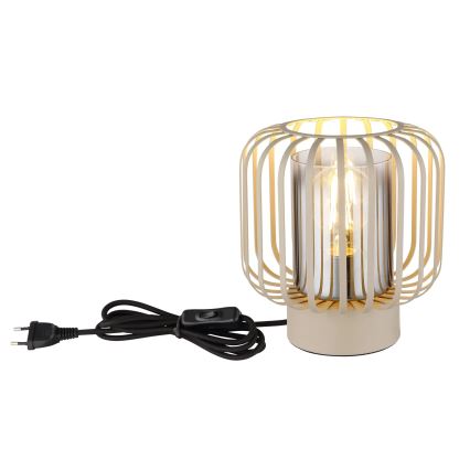 Globo - Настольная лампа 1xE27/40W/230V