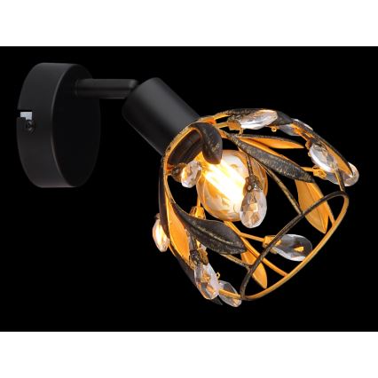 Globo - Настенный точечный светильник 1xE14/25W/230V