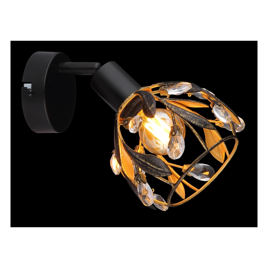 Globo - Настенный точечный светильник 1xE14/25W/230V