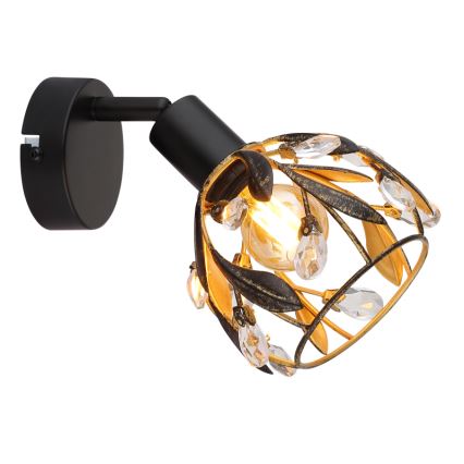 Globo - Настінний точковий світильник 1xE14/25W/230V