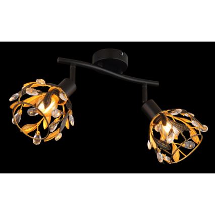 Globo - Точечный светильник 2xE14/25W/230V