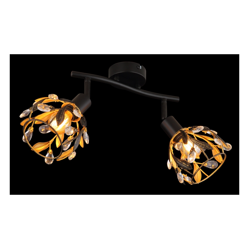 Globo - Точечный светильник 2xE14/25W/230V