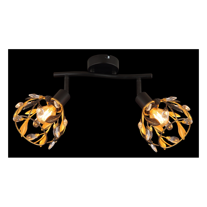 Globo - Точечный светильник 2xE14/25W/230V