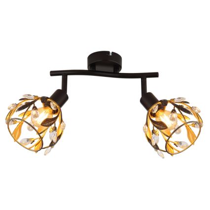 Globo - Точковий світильник 2xE14/25W/230V