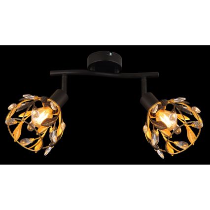 Globo - Точковий світильник 2xE14/25W/230V