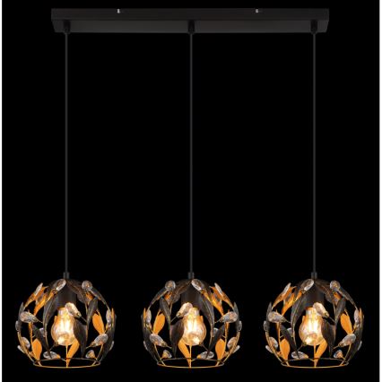 Globo - Люстра на тросе 3xE27/40W/230V