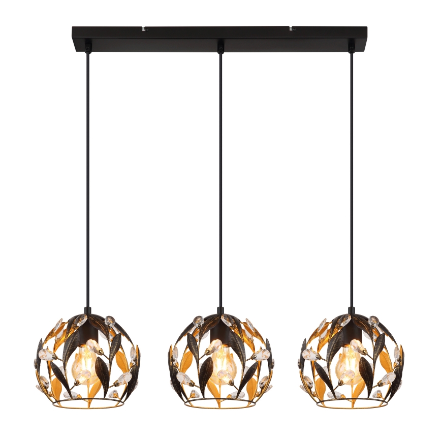 Globo - Люстра на тросі 3xE27/40W/230V