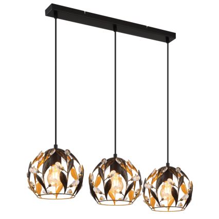 Globo - Підвісна люстра 3xE27/40W/230V