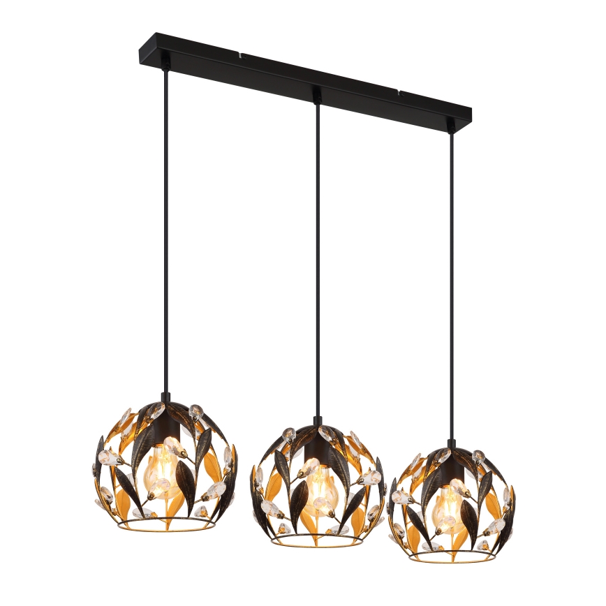 Globo - Подвесная люстра 3xE27/40W/230V