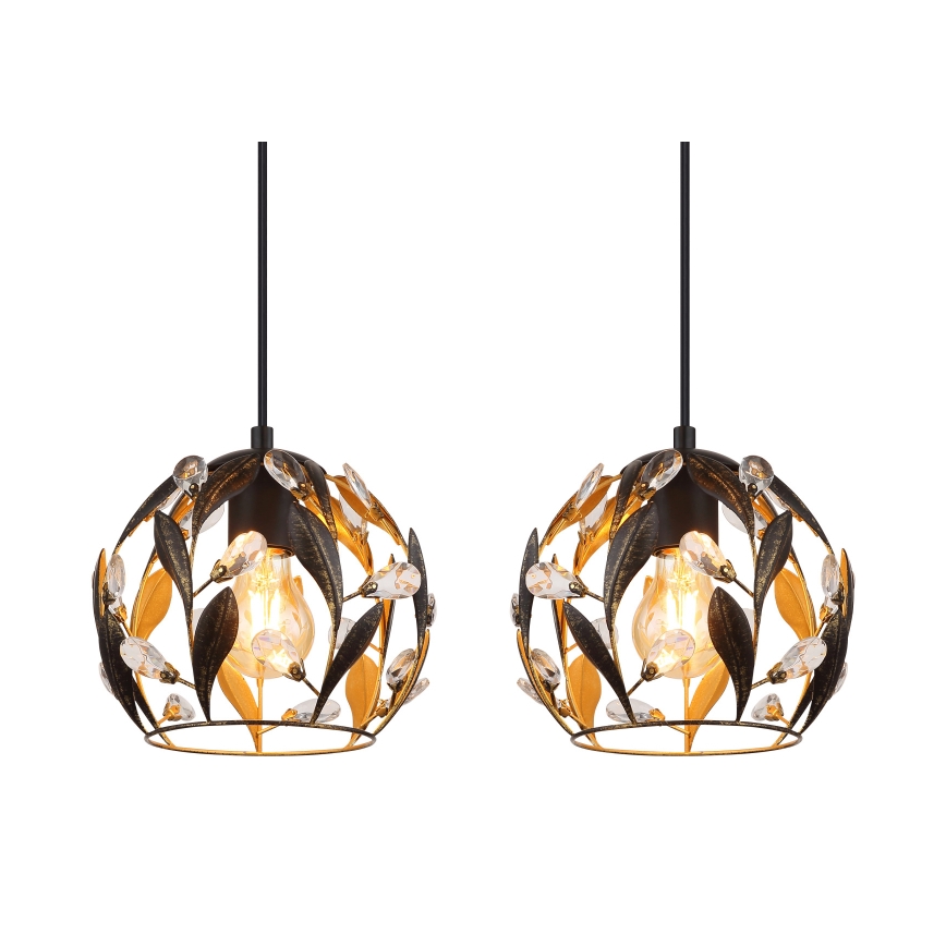 Globo - Подвесная люстра 3xE27/40W/230V