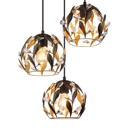 Globo - Подвесная люстра 3xE27/40W/230V диаметр 41 см