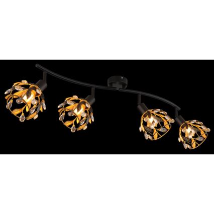 Globo - Точечный светильник 4xE14/25W/230V
