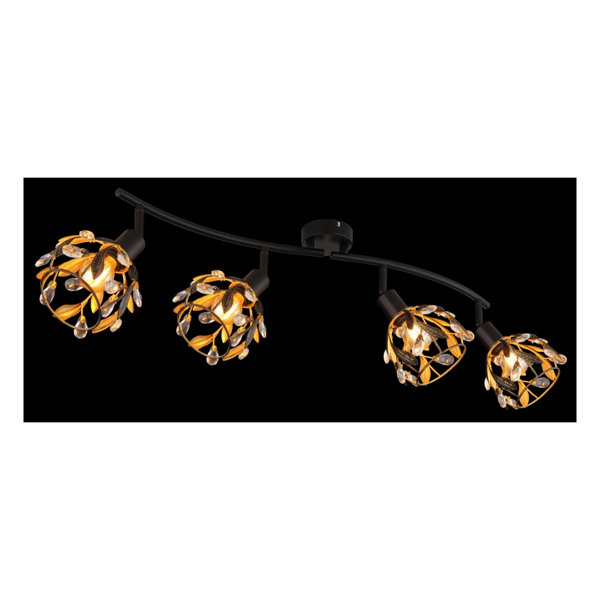 Globo - Точечный светильник 4xE14/25W/230V