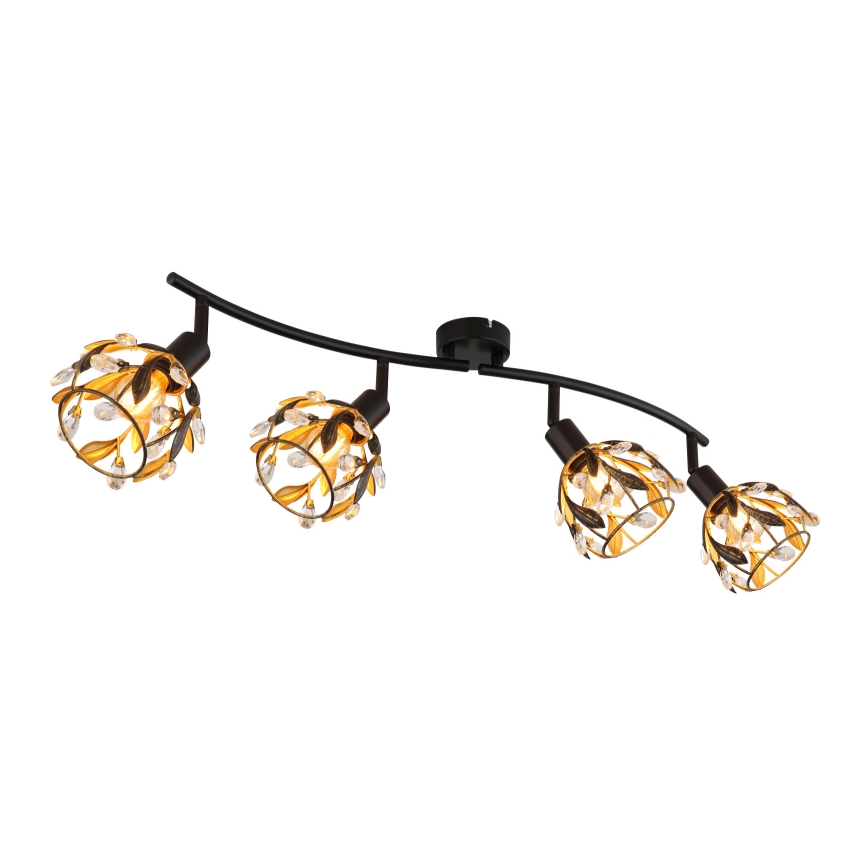 Globo - Точечный светильник 4xE14/25W/230V