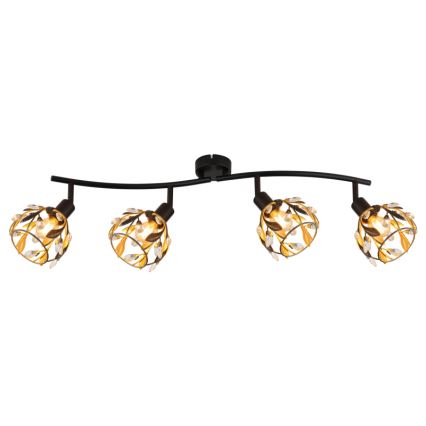 Globo - Точечный светильник 4xE14/25W/230V