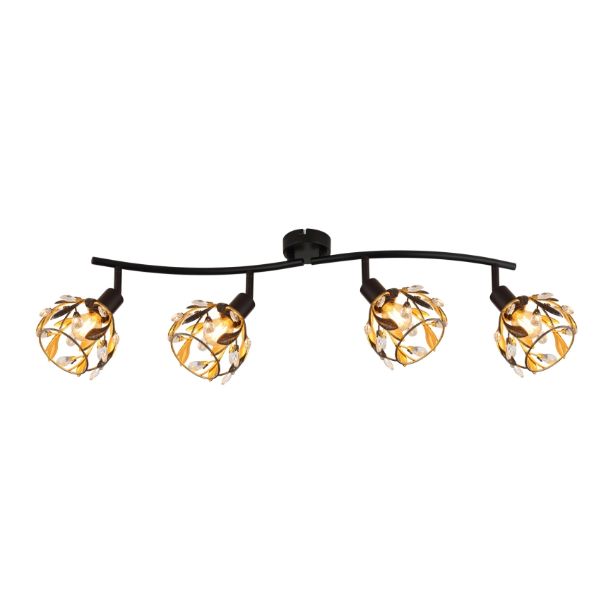 Globo - Точечный светильник 4xE14/25W/230V