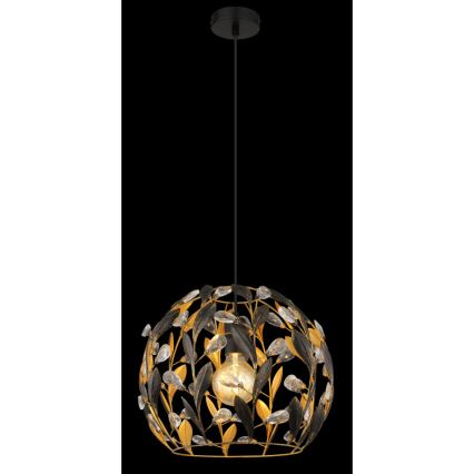 Globo - Подвесная люстра 1xE27/40W/230V диаметр 40 см