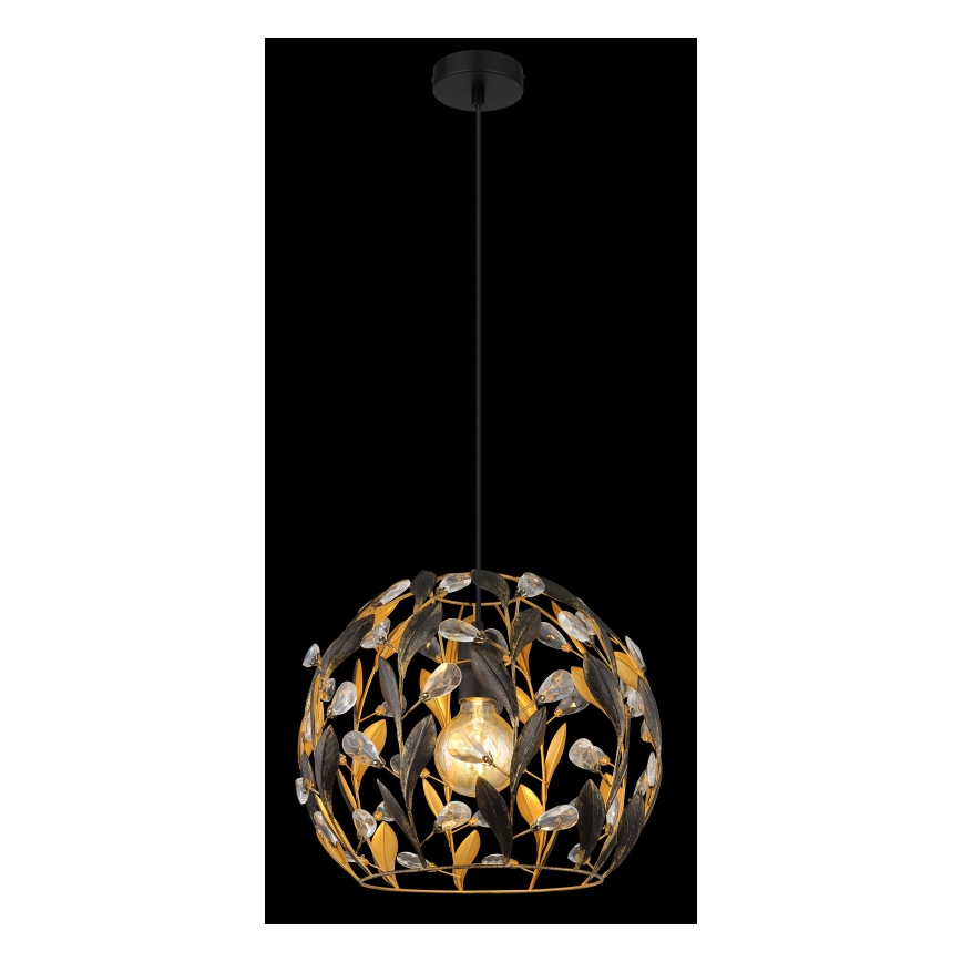 Globo - Подвесная люстра 1xE27/40W/230V диаметр 40 см