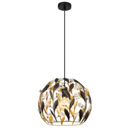 Globo - Подвесная люстра 1xE27/40W/230V диаметр 40 см