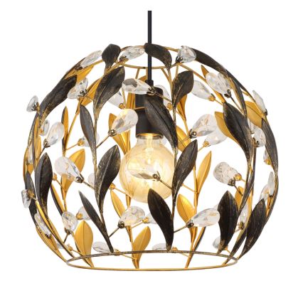Globo - Подвесная люстра 1xE27/40W/230V диаметр 40 см