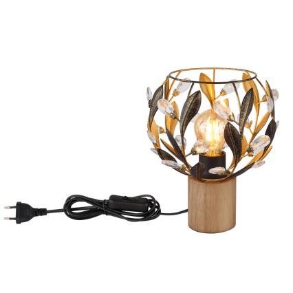Globo - Настольная лампа 1xE27/40W/230V