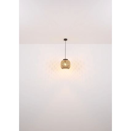 Globo 15766H - Підвісна люстра COLLY 1xE27/15W/230V діаметр 20 см