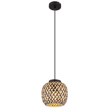 Globo 15766H - Підвісна люстра COLLY 1xE27/15W/230V діаметр 20 см