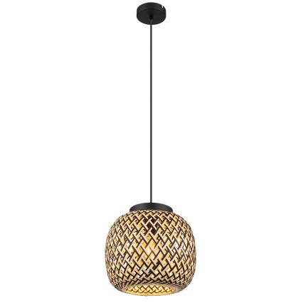 Globo 15766H1 - Підвісна люстра COLLY 1xE27/15W/230V діаметр 30 см