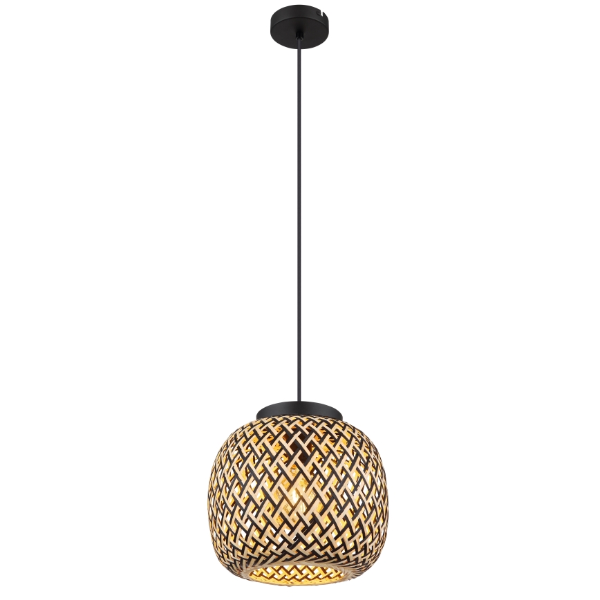 Globo 15766H1 - Підвісна люстра COLLY 1xE27/15W/230V діаметр 30 см