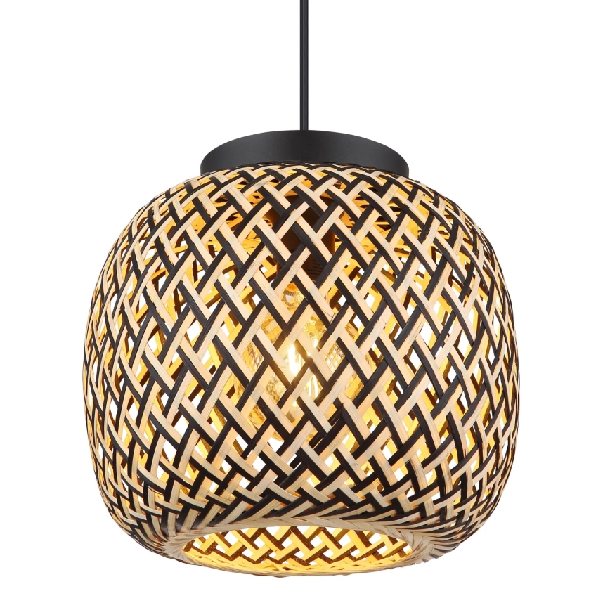 Globo 15766H1 - Підвісна люстра COLLY 1xE27/15W/230V діаметр 30 см