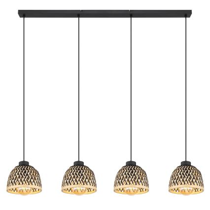 Globo 15767-4 - Точечный светильник COLLY 4xE27/15W/230V